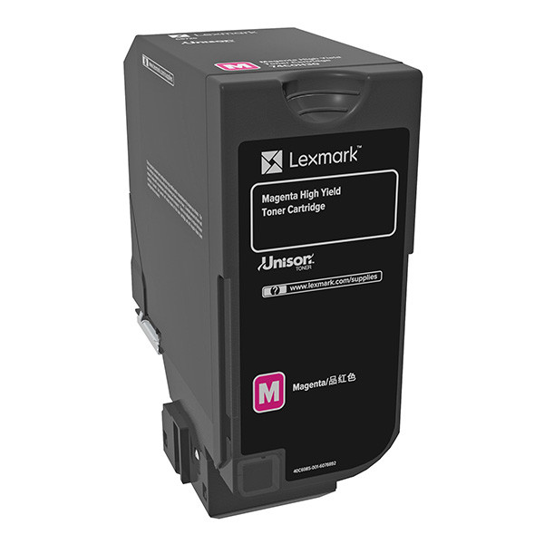 Lexmark CS725, 12000 Seiten, Magenta, 1 Stück(e)