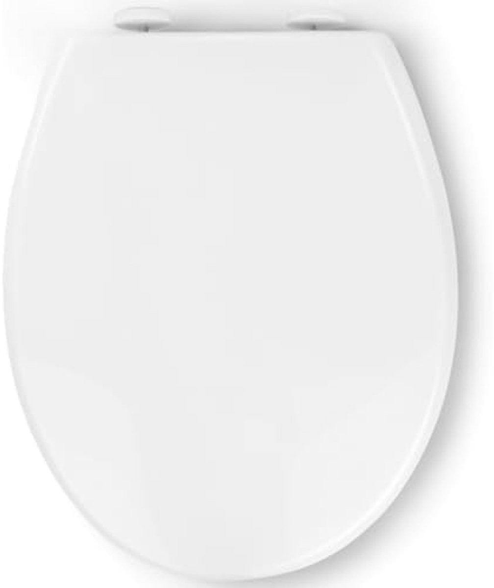 Softclose toiletbril met snelsluiting wit