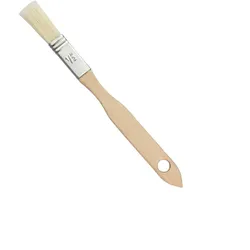 Schneider - Bäckerpinsel, 1/2", Holzstiel mit Bohrloch