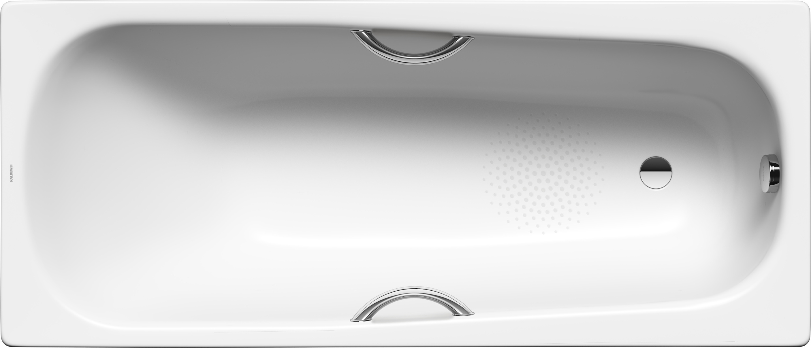 KALDEWEI Badewanne SANIFORM PLUS alpinweiß