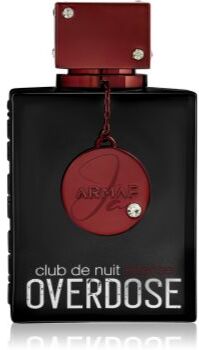 Armaf Club de Nuit Intense Overdose Eau de Parfum para homens 100 ml. Club de Nuit Intense Overdose