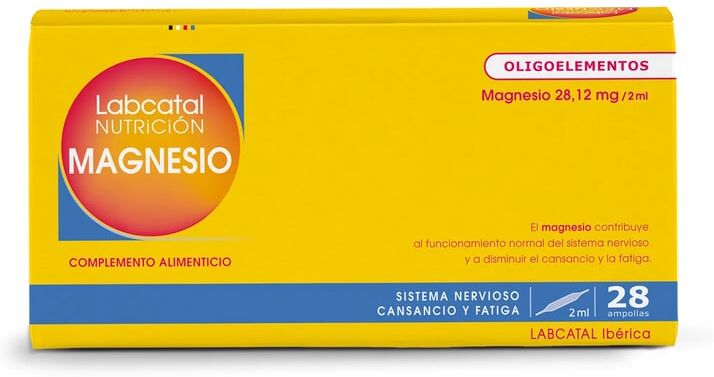 Labcatal L-9 Magnesio 2 ml 28 Ampollas