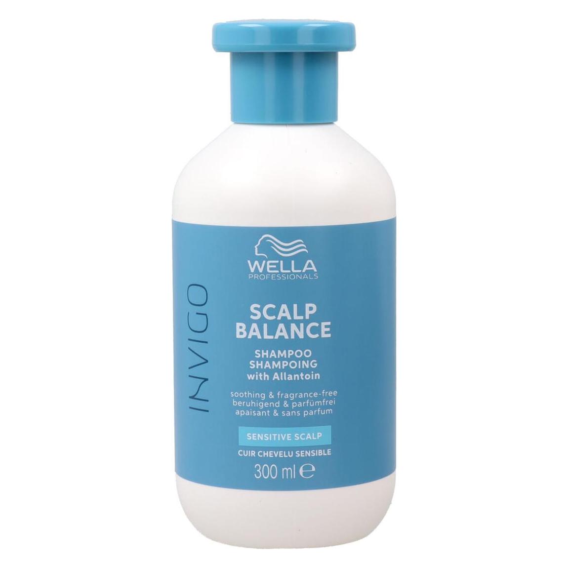 Wella Invigo Scalp Balance Calm (Flüssiges Shampoo, 300 ml) (99350169996)