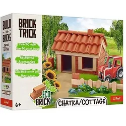 Trefl Brick Trick - M - Landhaus (Deutsch, Englisch, Französisch, Italienisch)