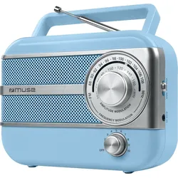 MUSE M-056 VB - Kofferradio M-056 VB, blau