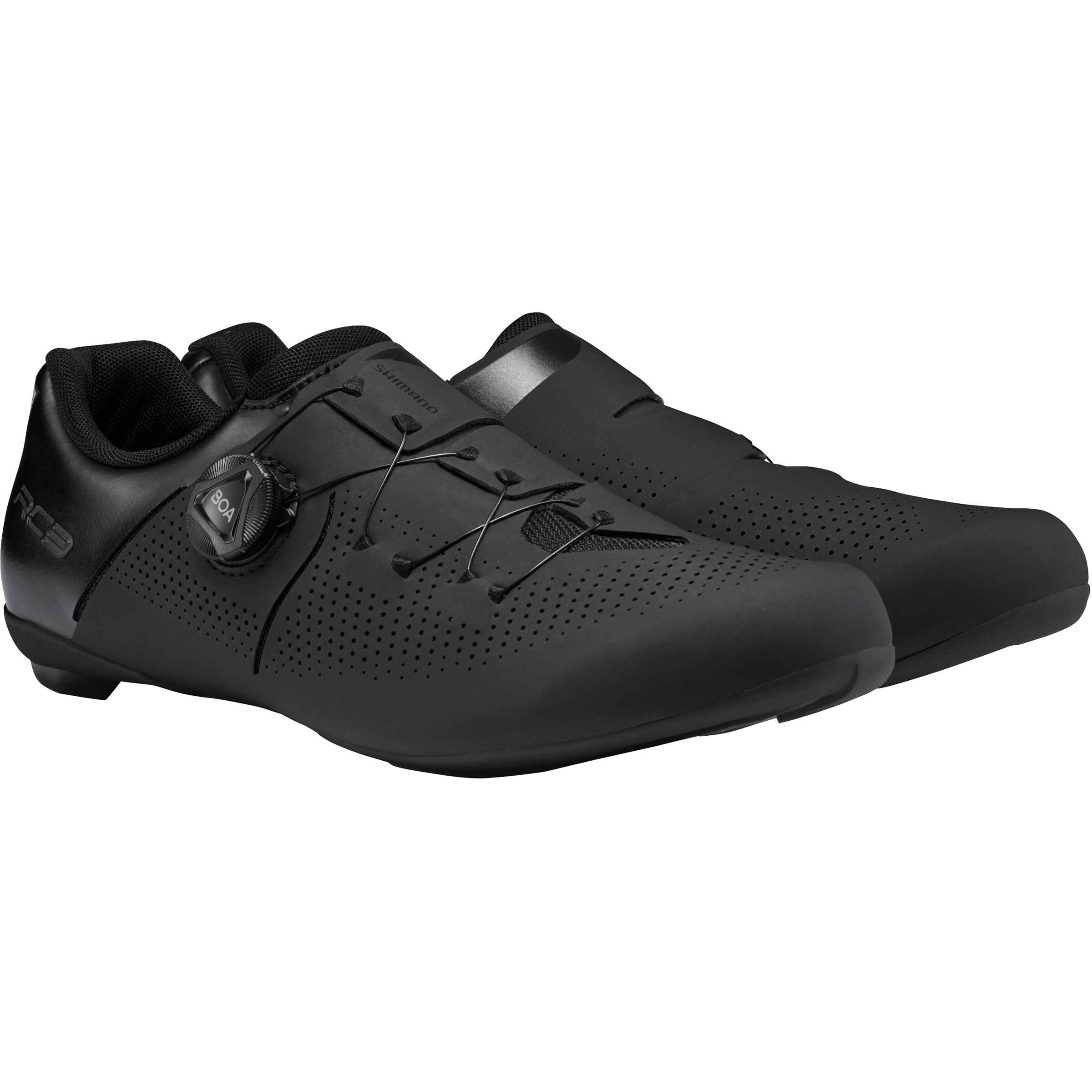 Shimano RC302 Radschuhe Fahrradschuhe schwarz Größe 46 Rennrad