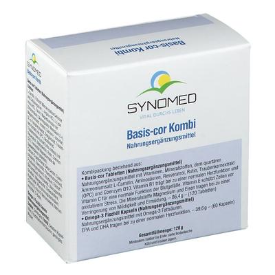 Basis COR Kombi Tabletten + Kapseln 1 St Kombipackung