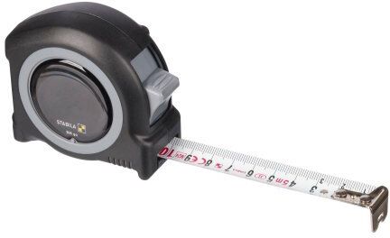 Stabila, flessometro pocket tape   5 m Personalizzate o neutre Stabila