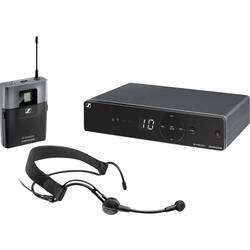 Headset Funkmikrofon-Set Sennheiser XSW 1-ME3-E Übertragungsart (Details):Funk 506991