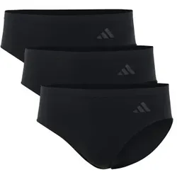 adidas 3P Sport Active Seamless Hipster Schwarz Polyamid Medium Damen