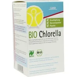 GSE Chlorella 500 mg Bio Naturland Tabletten 240 St