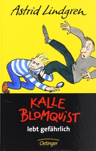 Astrid Lindgren - Kalle Blomquist lebt gefährlich - Preis vom 17.10.2026 19:25:27 h
