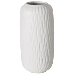 Vase Zalina Porzellan weiß 20cm