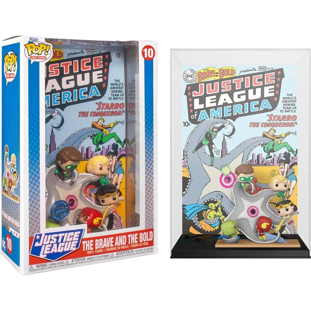 Funko Pop! Justice League - The Brave And The Bold 10 Special Edition Comicboekomslagen