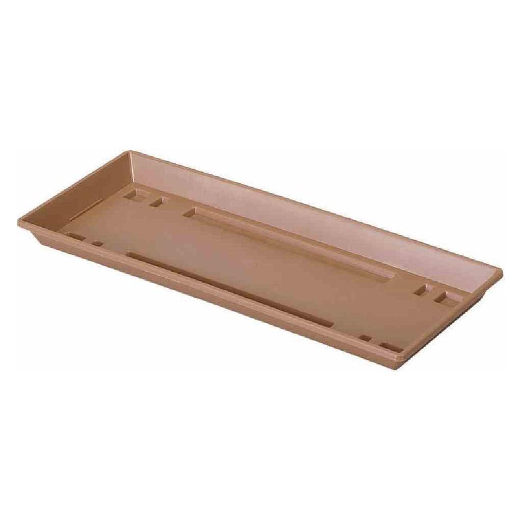 Geli Blumenkastenuntersetzer Kunststoff fr 60x17 cm Kasten terrakotta (804 060 06)