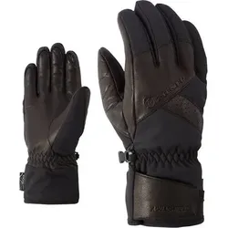 ZIENER Herren Handschuhe GETTER AS(R) AW glove ski ne, Größe 8,5 in Schwarz Schwarz