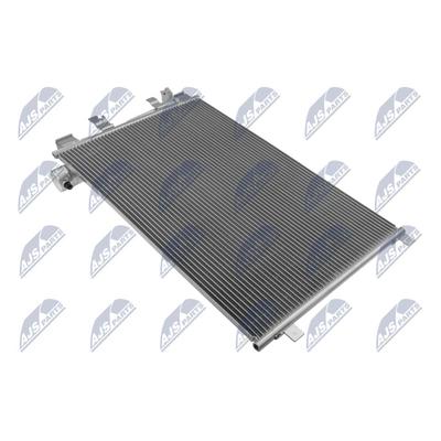 NTY Kondensator, Klimaanlage CCS-NS-018 für NISSAN