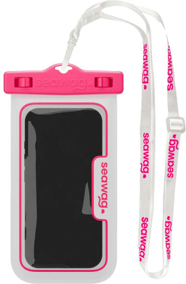 Seawag  - Waterproof Phone Cases 6.8" White Pink - Pochette étanche