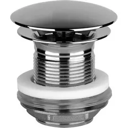 Gessi, Ventil, Ablaufventil 1 1/4 mit offenem Ablauf für Becken ohne Überlauf, Schaftlänge 60mm, 1376