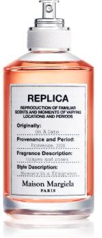 Maison Margiela REPLICA On A Date Eau de Toilette unissexo 100 ml. REPLICA On A Date