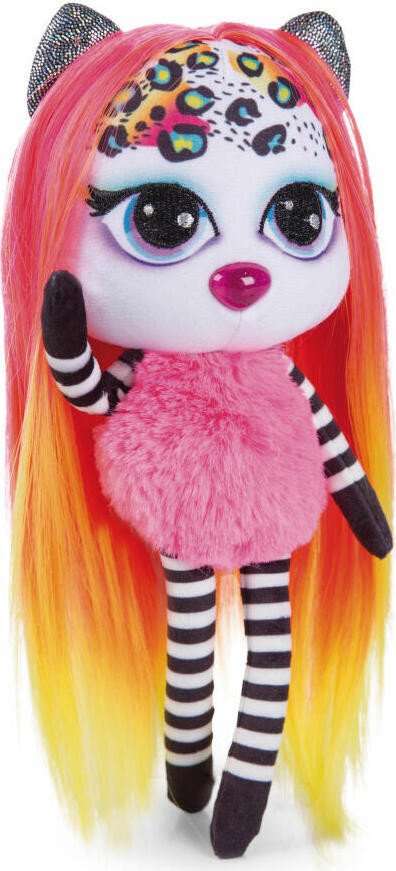 NICI Pixidoos Panenka Piku knuffel met 3 accessoires, 20 cm