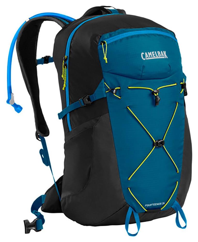 Hydratationsrucksack Fourteener 26 3L, Polyester, Gibraltar Sea