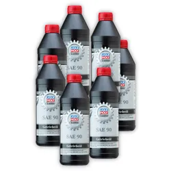 7x Getriebeöl LIQUI MOLY 20816 Classic SAE 90 Schaltgetriebe Getriebe Öl 1 Liter