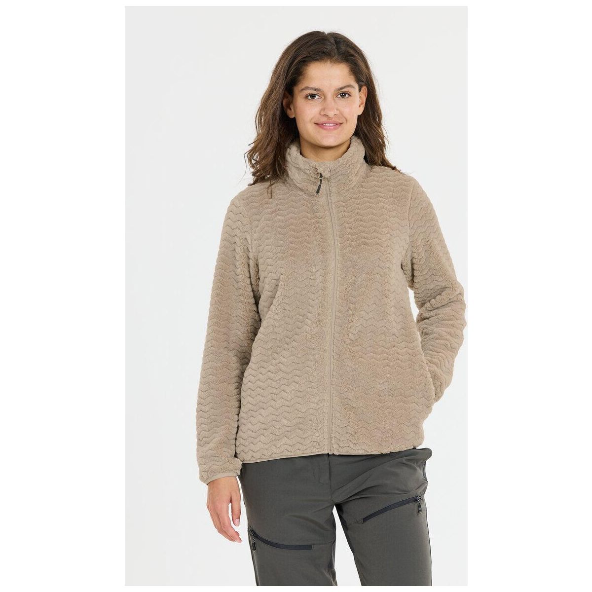 Whistler Matra W Fleece Jacket island fossil (1265) 48 W243194-1265-48