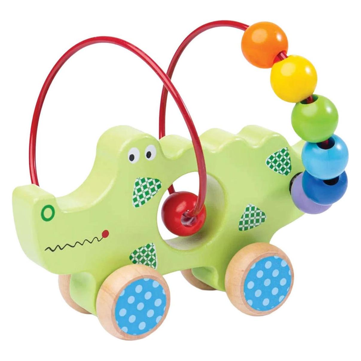 Bigjigs Baby Krokodil Motorlabyrinth / ab 1 Jahr (BB070)