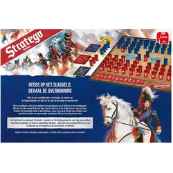 Jumbo Stratego Original- Nederlandstalig Bordspel (Niederländisch, 2 Spieler)