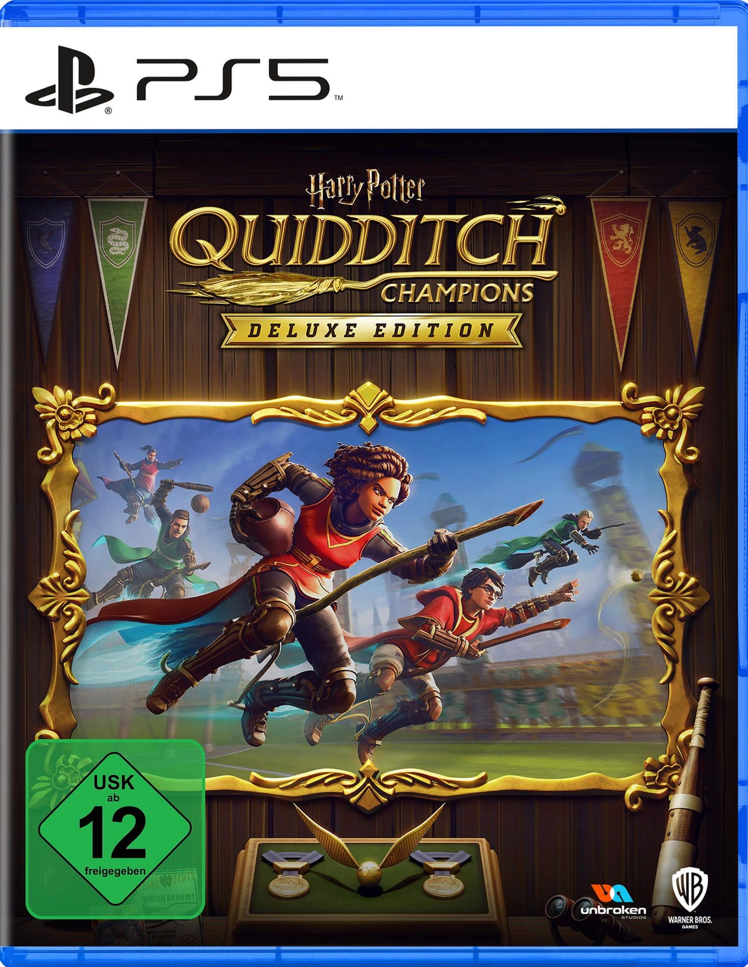Warner Interactive Harry Potter: Quidditch Champions Deluxe Edition (PlayStation 5) 903390