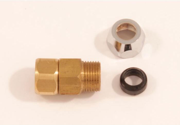 Ideal Standard Rohr-Verbindung Meloh SVR, chrom