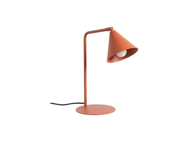 Design Tischlampe „Nox“ Ockerrot Sollux Lighting