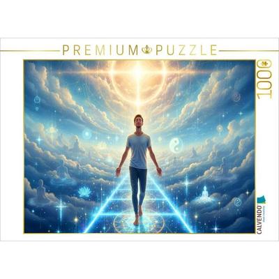 CALVENDO Puzzle Wir sind immer in Verbindung | 1000 Teile Lege-Größe 64x48cm Foto-Puzzle für glückliche Stunden