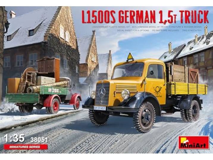 Miniart MIN38051 plastic modelbouwset