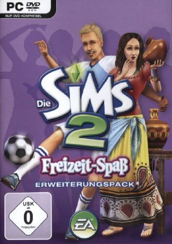 EA GAMES - Die Sims 2 - Freizeit Spaß [Software Pyramide] - Preis vom 15.10.2026 23:06:25 h