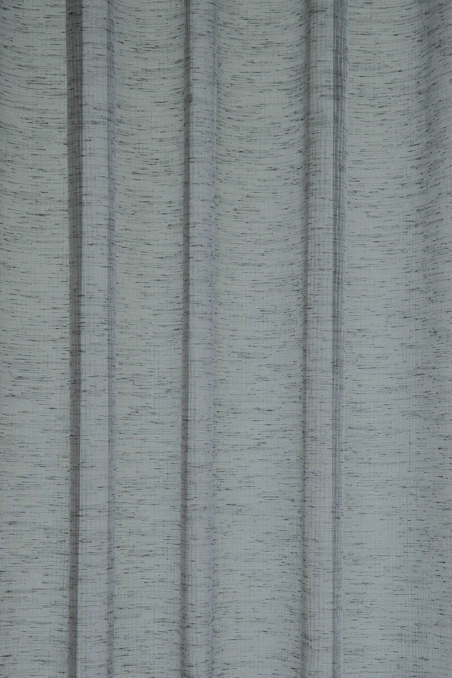 Vorhang HOMING "Faria" Gr. 1, grau (anthrazit), B:140cm H:245cm, Polyester, Gardinen, Vorhang, Fertigschal Faria anthrazit 245cm, verdeckte Schlaufen, 140cm
