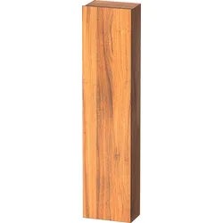 Duravit DuraStyle Hochschrank 1228, eine Tür, Anschlag rechts, Höhe: 1800mm, Tiefe: 240mm, DS1228R7979, Farbe: Nussbaum Natur Dekor