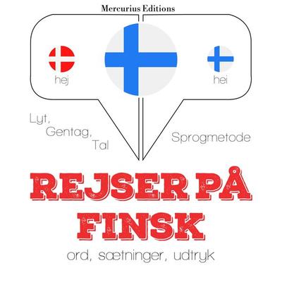 Rejser på finsk - JM Gardner, Audio, 9782821128897