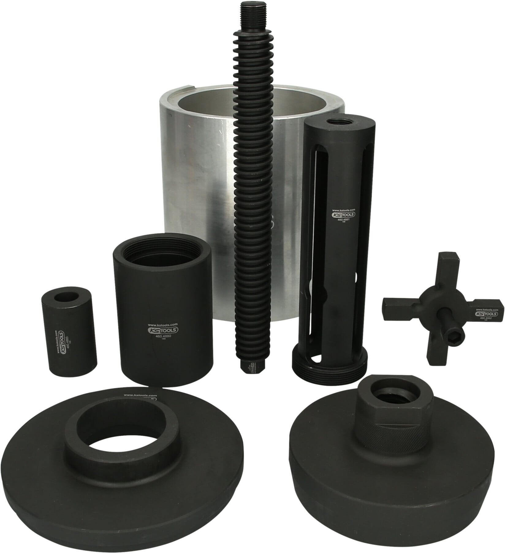 KS Tools HD-Buchsen-Werkzeug-Satz für SAF, 9-tlg (460.4875)