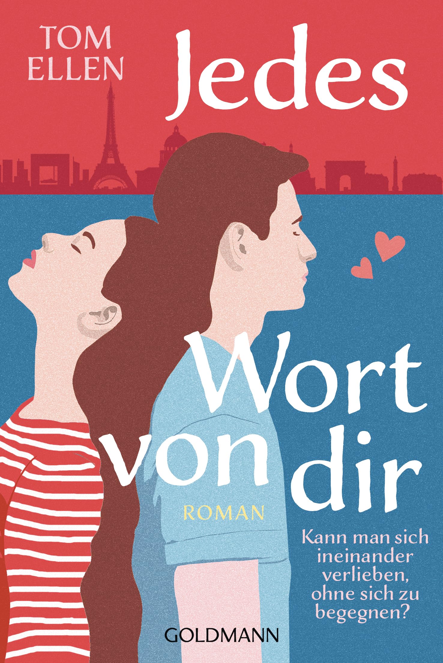 Tom Ellen - Jedes Wort von dir: Kann man sich ineinander verlieben, ohne sich zu begegnen? - Roman - Preis vom 14.10.2026 23:07:16 h