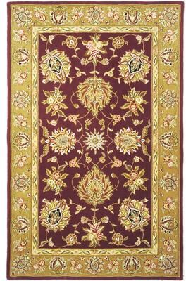 SAFAVIEH Handmade Traditions Merja Traditional Oriental Wool Rug