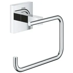 Grohe Start Cube Toilettenpapierhalter 40978000 Chrom, ohne Deckel