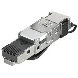 Weidmüller Stecker RJ45 werkzeuglos IP20 IE-PS-RJ45-FH-BK