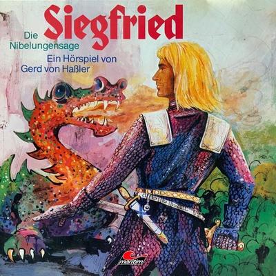 Die Nibelungensage, Siegfried - Gerd Hassler, Audio, 4260507159519