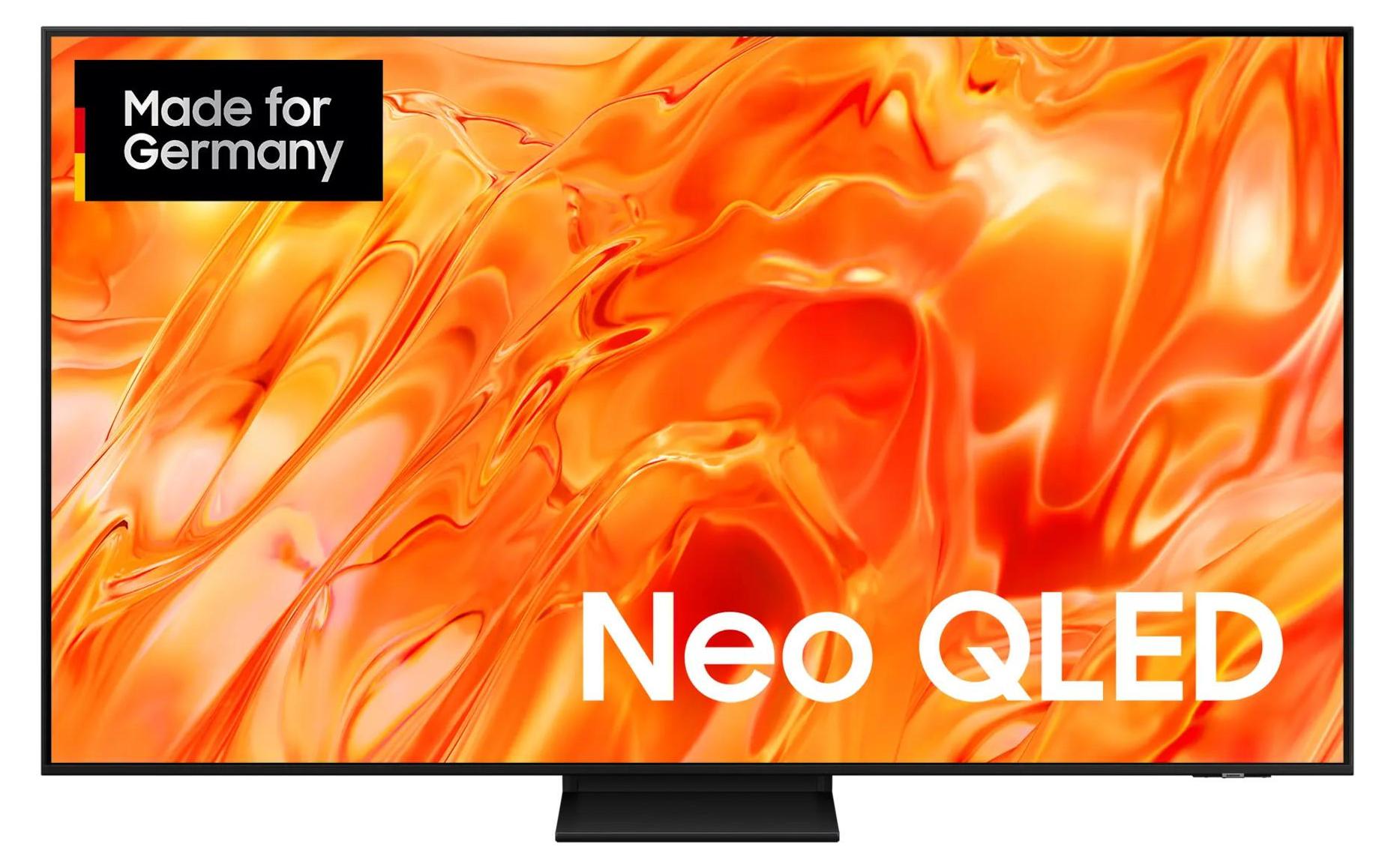 Samsung 65" Neo QLED QN71H 4K Vision AI Smart TV (2026), 165,1 cm (65"), 3840 x 2160 Pixel, Neo QLED, Smart-TV, WLAN, Schwarz