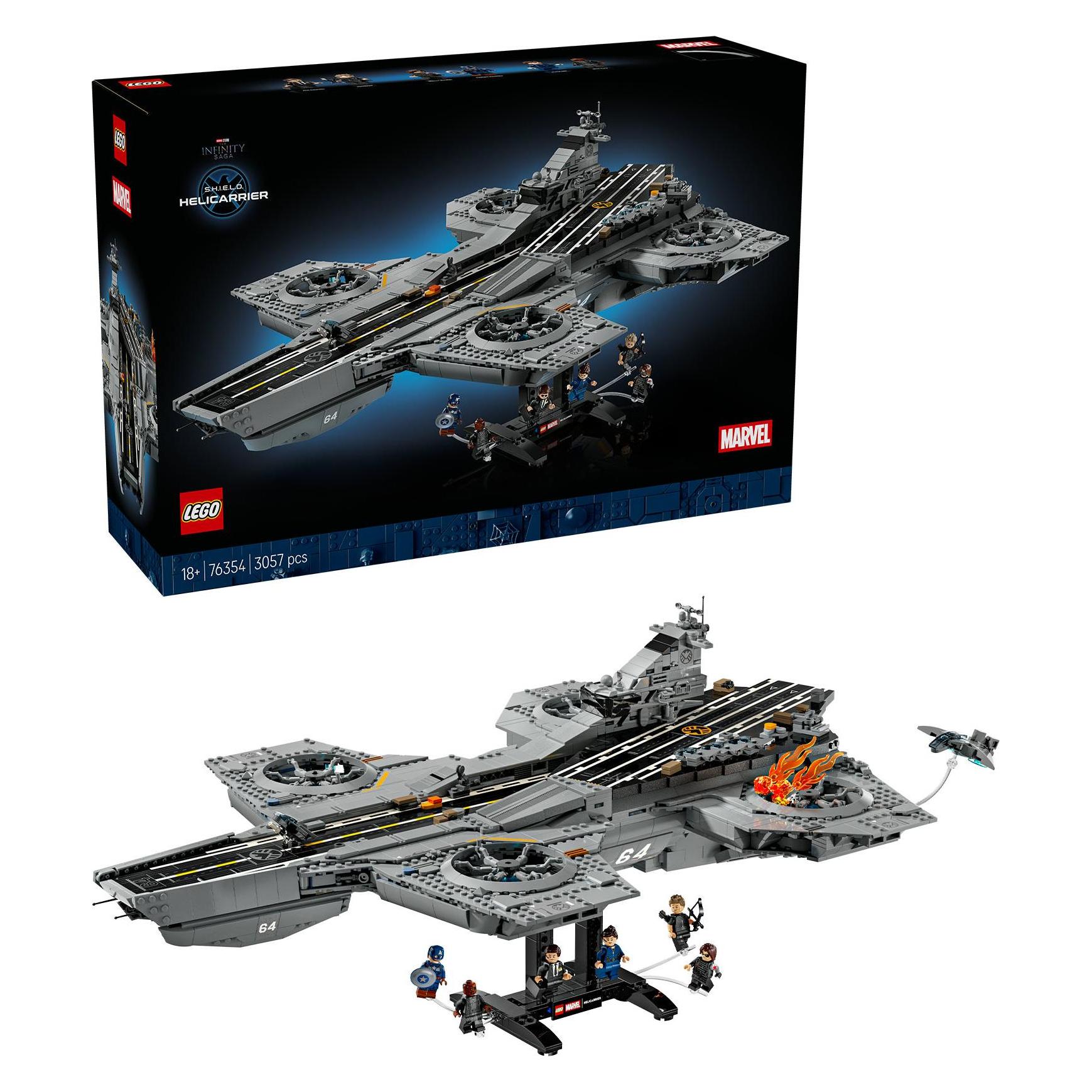 LEGO Super Heroes S.H.I.E.L.D.-Helicarrier (76354)