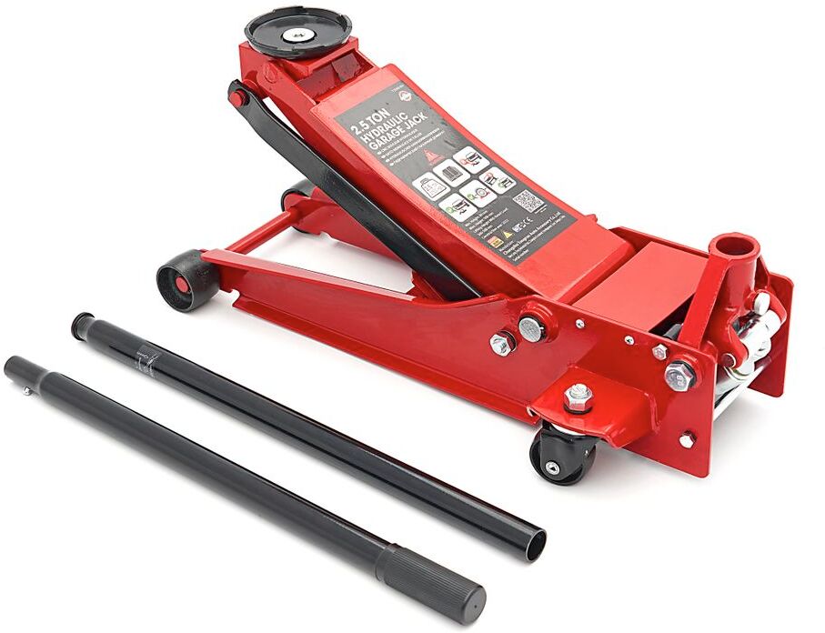 HBM 2,5 Ton Extra Basso Garagecric Heavy Duty 80 – 508 mm.