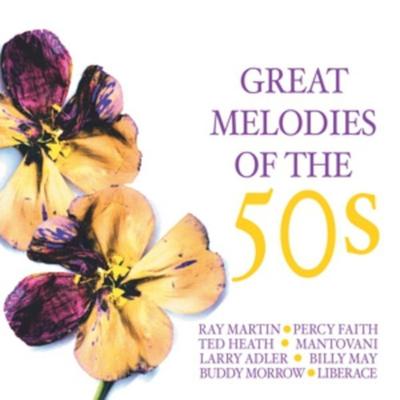 Great Melodies Of The 50s - , CD