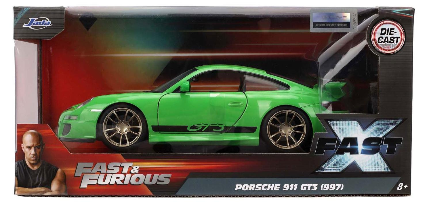 Jada Fast & Furious Porsche 911 GT3 2007 schaal 1:24
